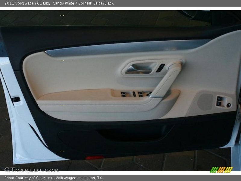 Door Panel of 2011 CC Lux