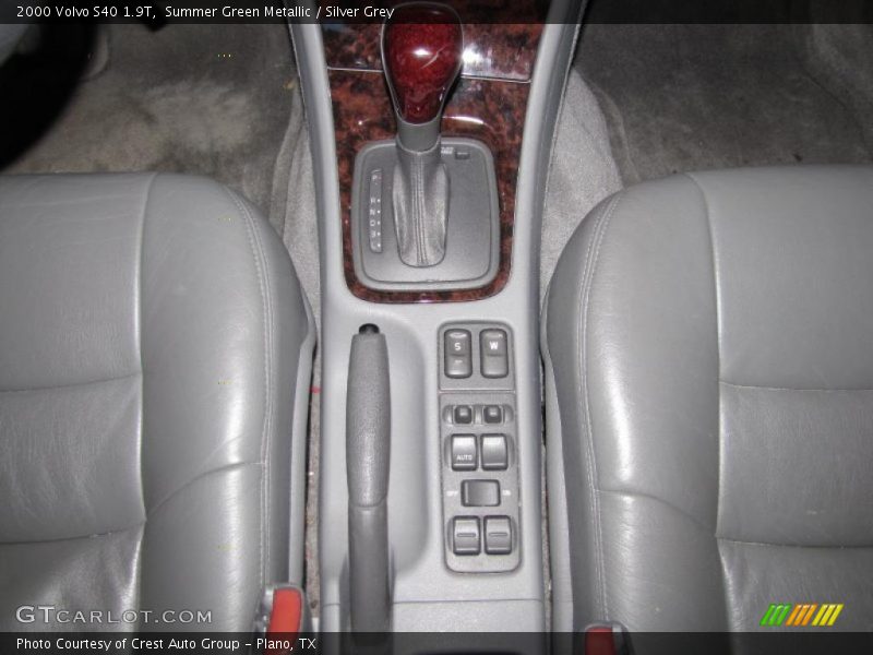 Summer Green Metallic / Silver Grey 2000 Volvo S40 1.9T