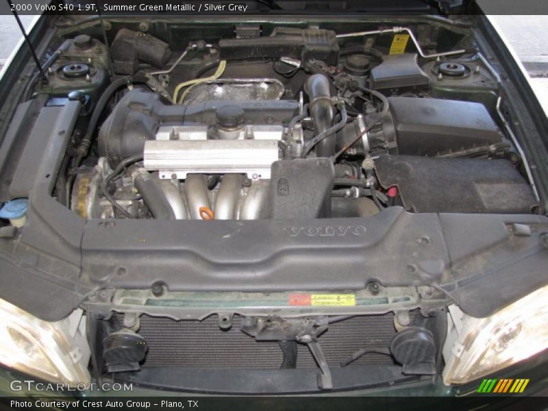  2000 S40 1.9T Engine - 1.9 Liter Turbocharged DOHC 16-Valve 4 Cylinder