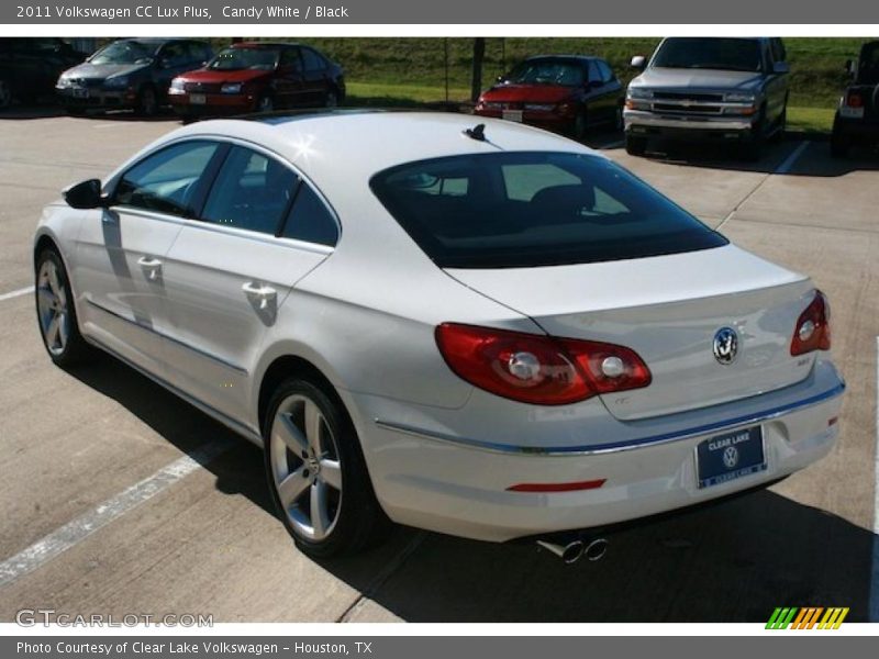  2011 CC Lux Plus Candy White