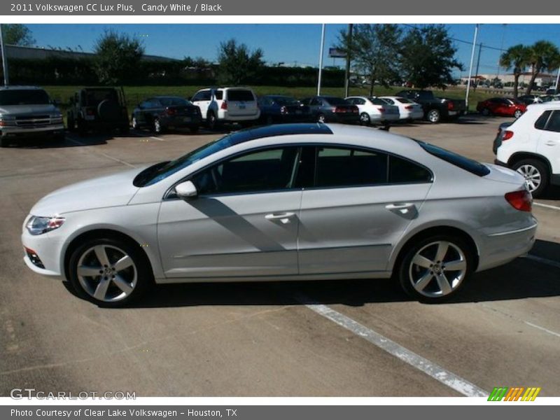  2011 CC Lux Plus Candy White