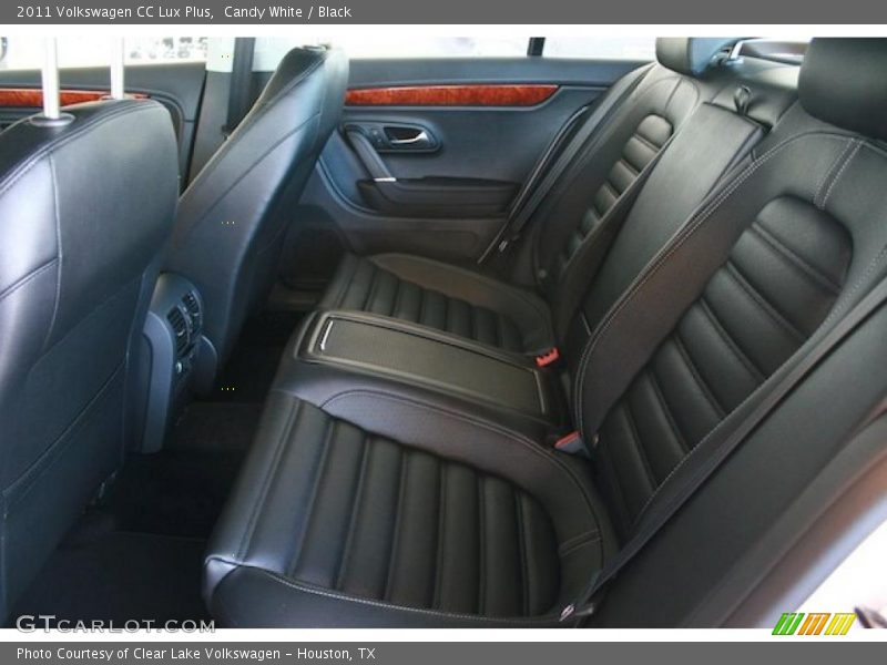  2011 CC Lux Plus Black Interior