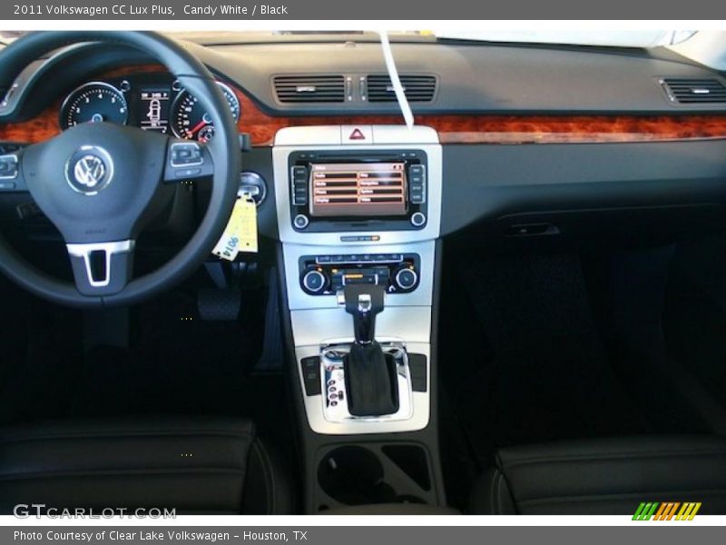 Dashboard of 2011 CC Lux Plus