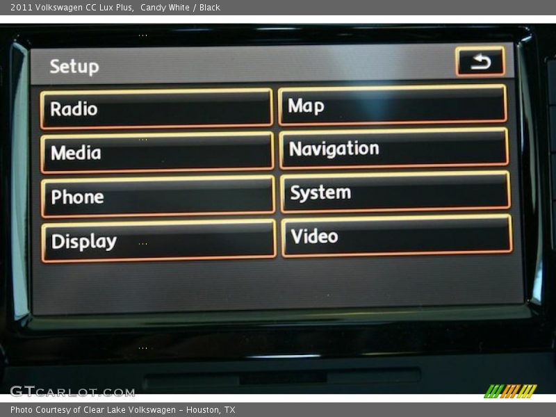 Candy White / Black 2011 Volkswagen CC Lux Plus