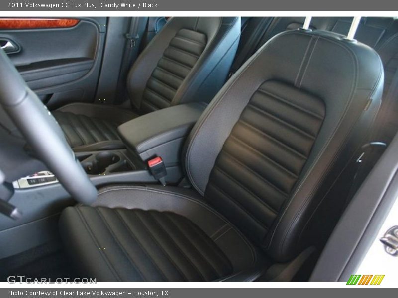  2011 CC Lux Plus Black Interior