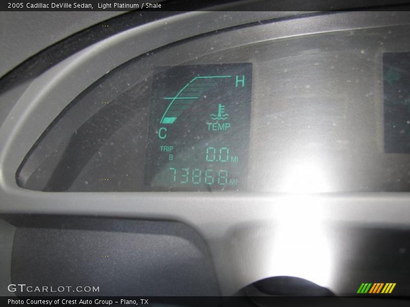 Light Platinum / Shale 2005 Cadillac DeVille Sedan