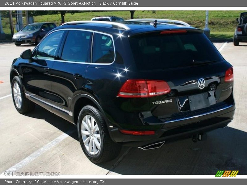  2011 Touareg VR6 FSI Sport 4XMotion Black