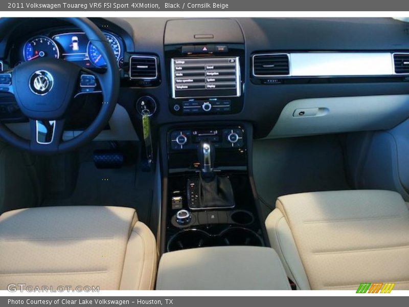 Navigation of 2011 Touareg VR6 FSI Sport 4XMotion