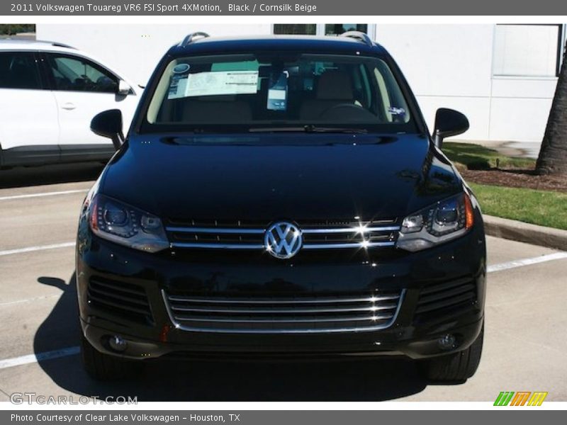  2011 Touareg VR6 FSI Sport 4XMotion Black