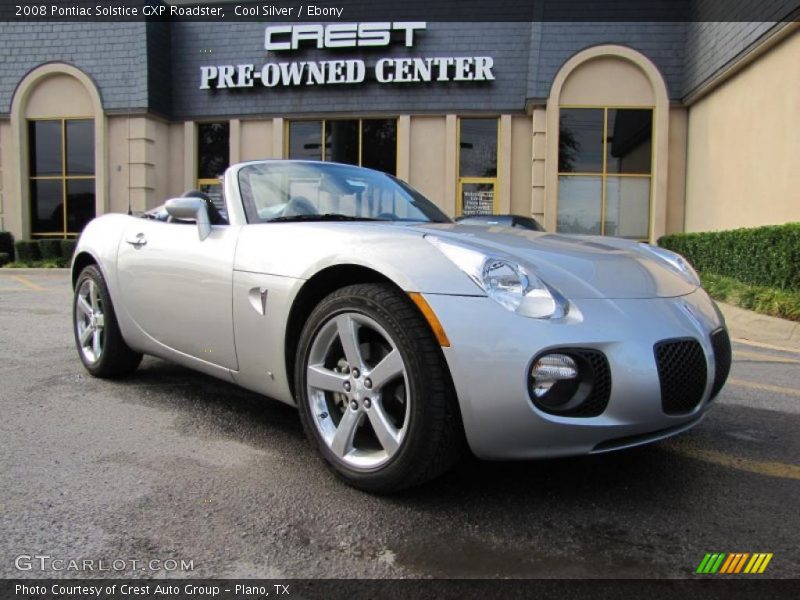  2008 Solstice GXP Roadster Cool Silver