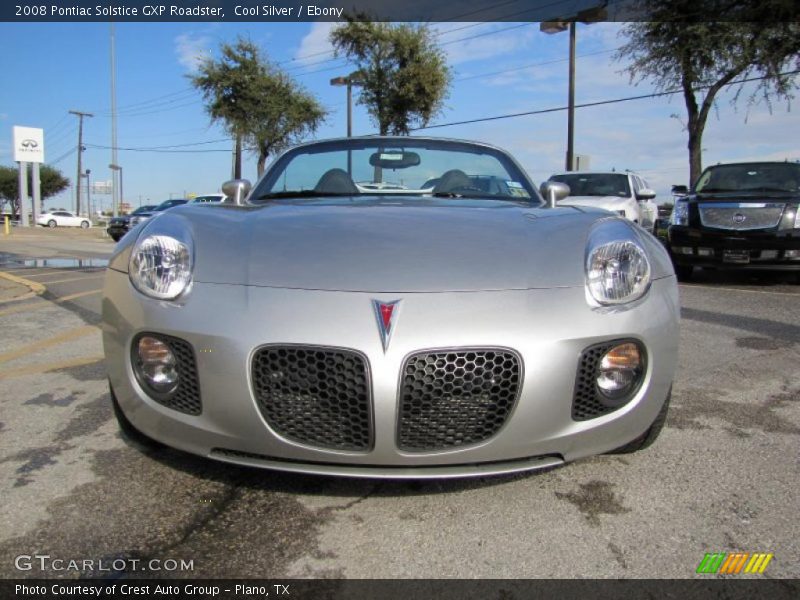  2008 Solstice GXP Roadster Cool Silver