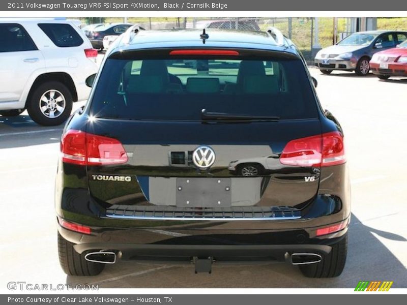  2011 Touareg VR6 FSI Sport 4XMotion Black
