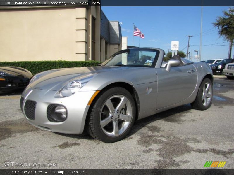 Front 3/4 View of 2008 Solstice GXP Roadster