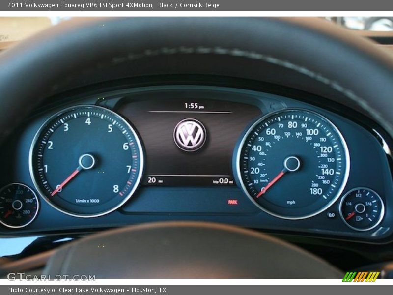  2011 Touareg VR6 FSI Sport 4XMotion VR6 FSI Sport 4XMotion Gauges