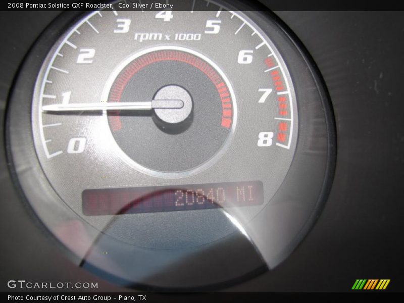  2008 Solstice GXP Roadster GXP Roadster Gauges