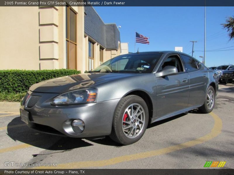 Front 3/4 View of 2005 Grand Prix GTP Sedan