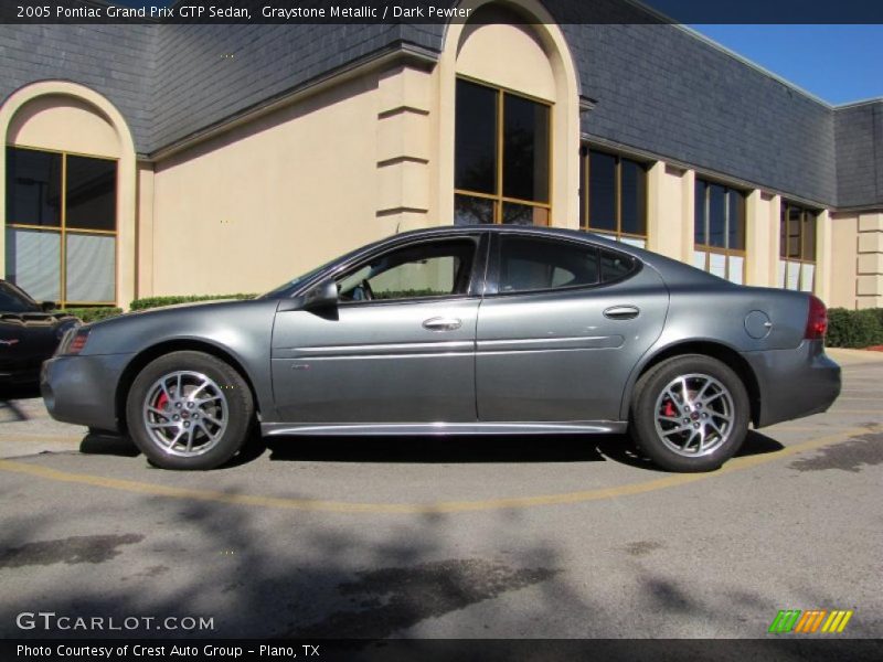  2005 Grand Prix GTP Sedan Graystone Metallic