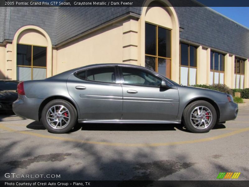 Graystone Metallic / Dark Pewter 2005 Pontiac Grand Prix GTP Sedan