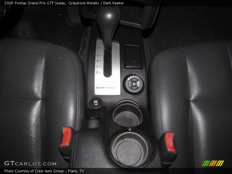  2005 Grand Prix GTP Sedan 4 Speed Automatic Shifter