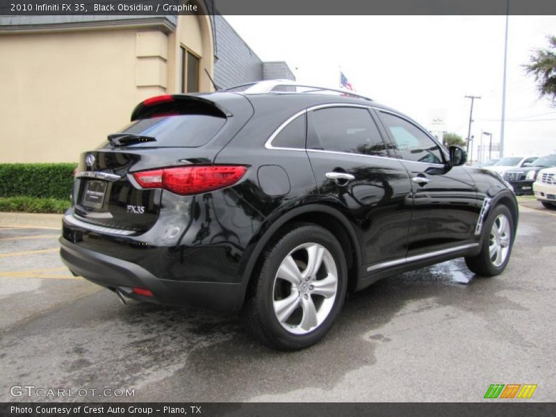  2010 FX 35 Black Obsidian