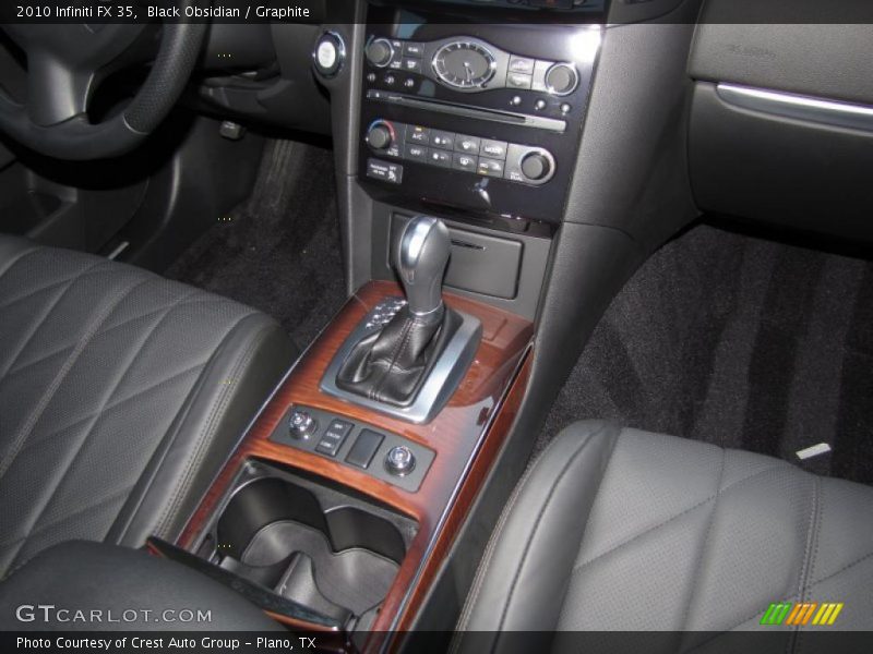  2010 FX 35 7 Speed ASC Automatic Shifter