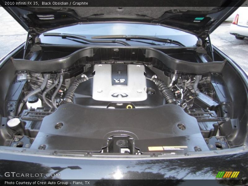  2010 FX 35 Engine - 3.5 Liter DOHC 24-Valve CVTCS V6