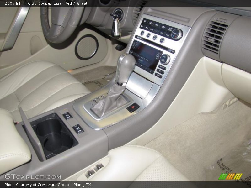 Laser Red / Wheat 2005 Infiniti G 35 Coupe