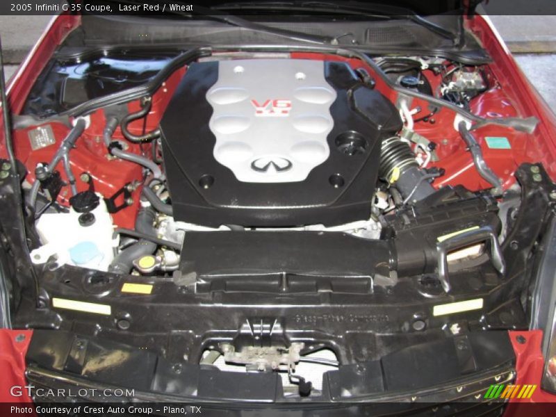 2005 G 35 Coupe Engine - 3.5 Liter DOHC 24-Valve VVT V6