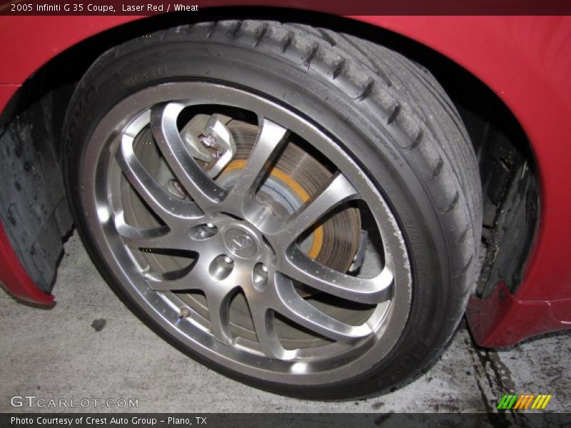  2005 G 35 Coupe Wheel