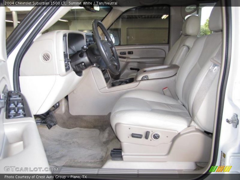  2004 Suburban 1500 LT Tan/Neutral Interior