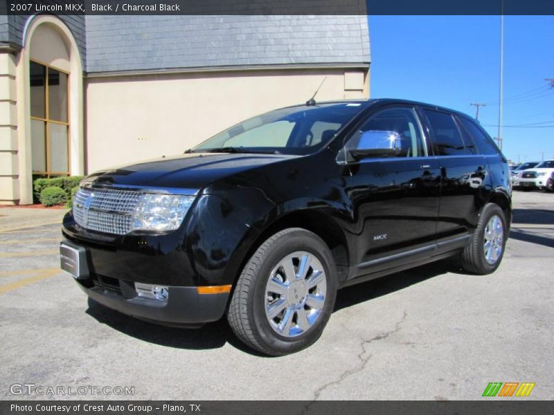 Black / Charcoal Black 2007 Lincoln MKX