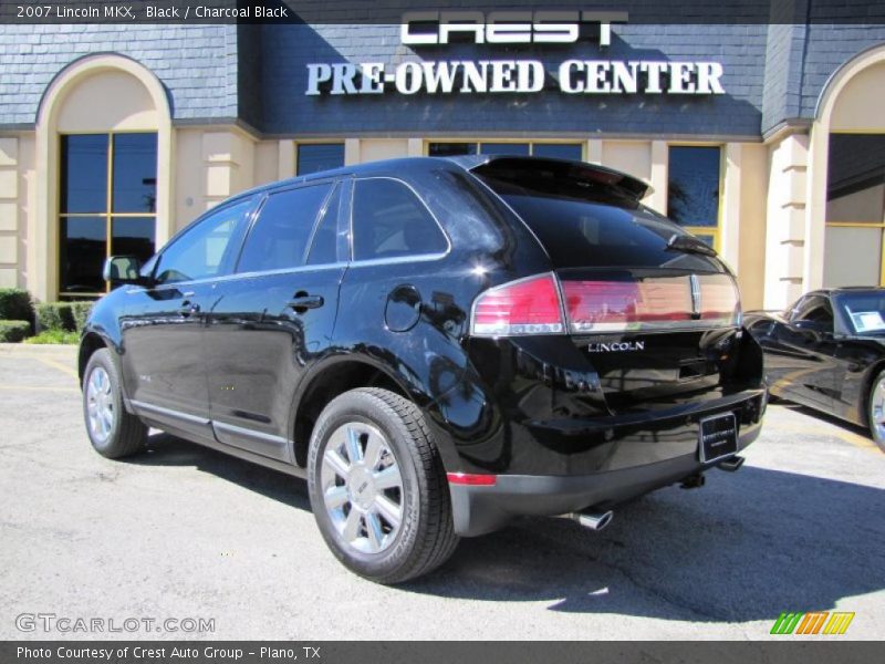 Black / Charcoal Black 2007 Lincoln MKX