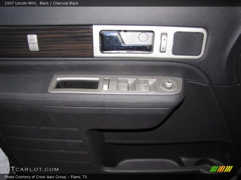Black / Charcoal Black 2007 Lincoln MKX
