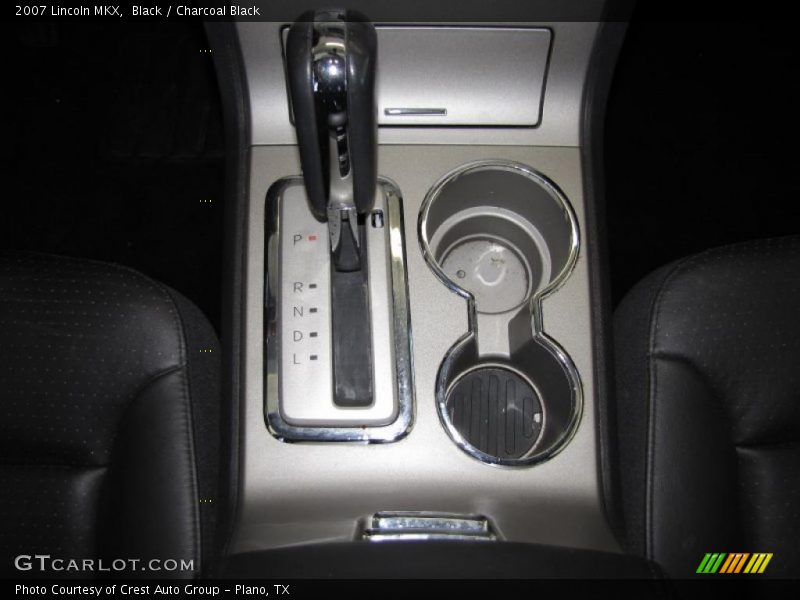 Black / Charcoal Black 2007 Lincoln MKX