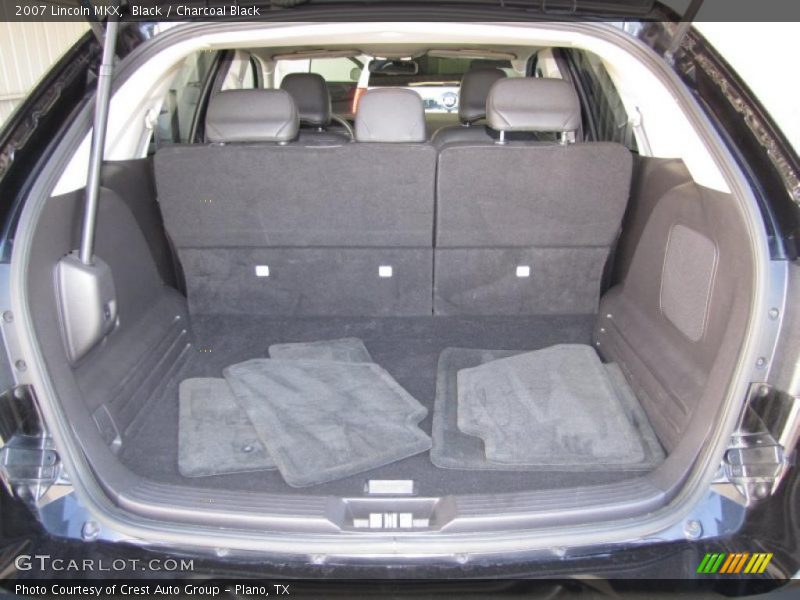 Black / Charcoal Black 2007 Lincoln MKX