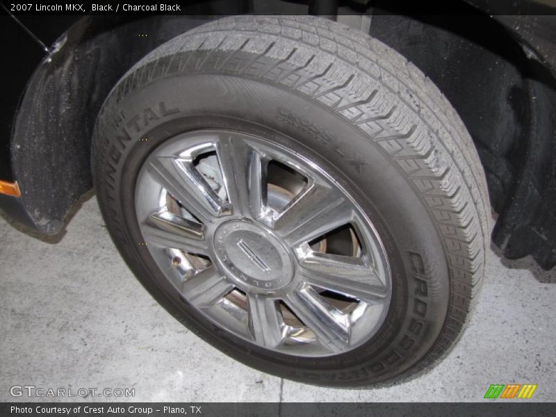 Black / Charcoal Black 2007 Lincoln MKX