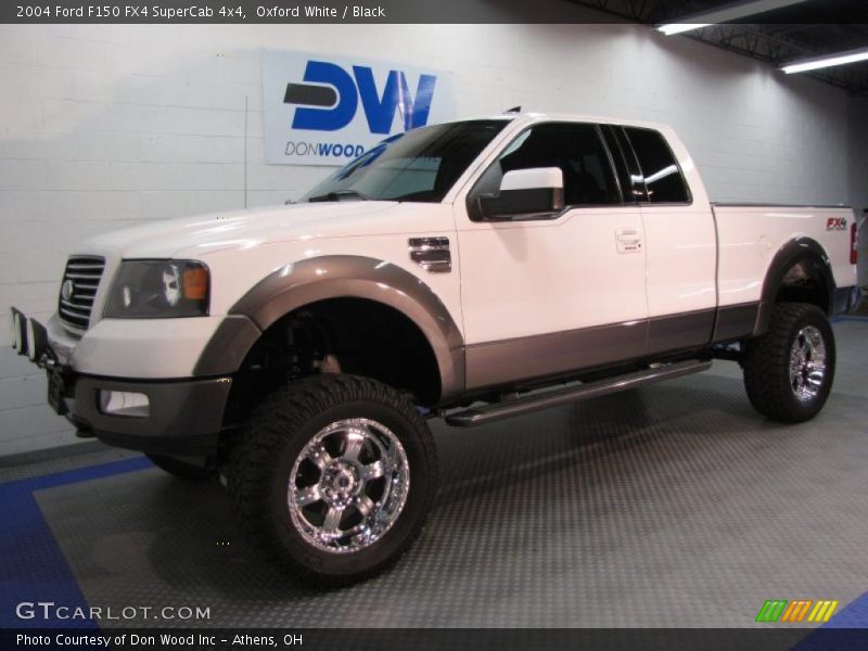  2004 F150 FX4 SuperCab 4x4 Oxford White