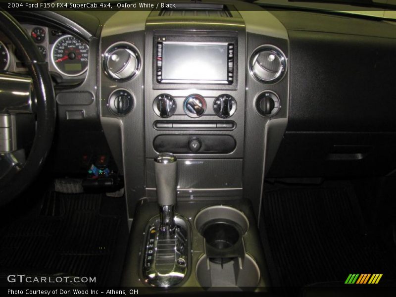  2004 F150 FX4 SuperCab 4x4 4 Speed Automatic Shifter