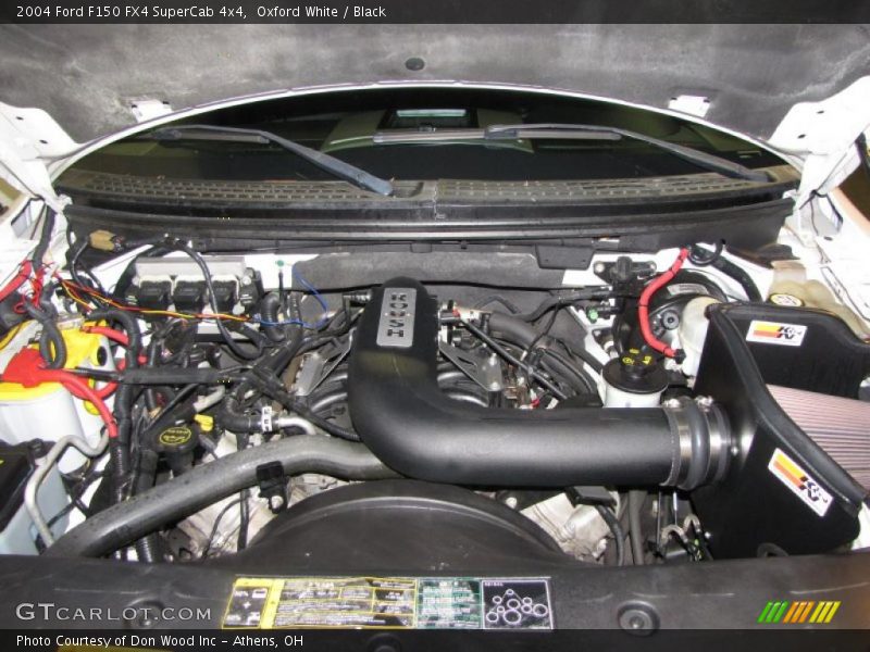 2004 F150 FX4 SuperCab 4x4 Engine - 5.4 Liter SOHC 24V Triton V8