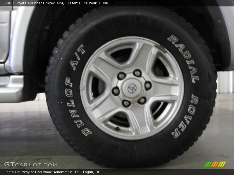  2000 4Runner Limited 4x4 Wheel