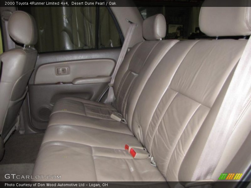  2000 4Runner Limited 4x4 Oak Interior