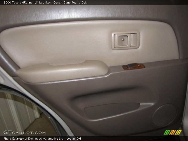 Desert Dune Pearl / Oak 2000 Toyota 4Runner Limited 4x4