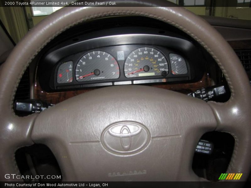 Desert Dune Pearl / Oak 2000 Toyota 4Runner Limited 4x4