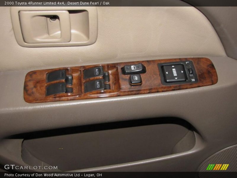 Desert Dune Pearl / Oak 2000 Toyota 4Runner Limited 4x4