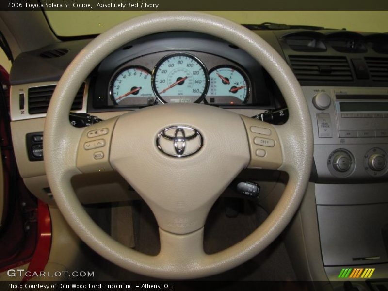 Absolutely Red / Ivory 2006 Toyota Solara SE Coupe