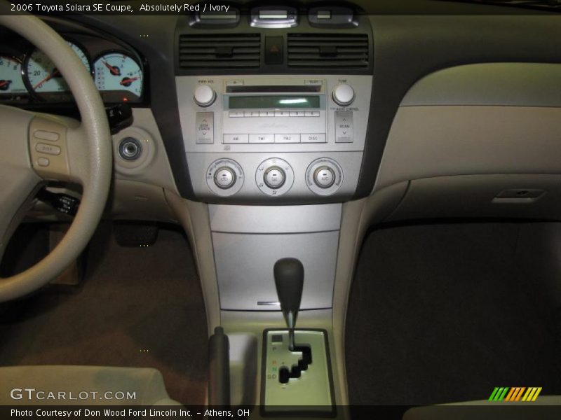 Absolutely Red / Ivory 2006 Toyota Solara SE Coupe