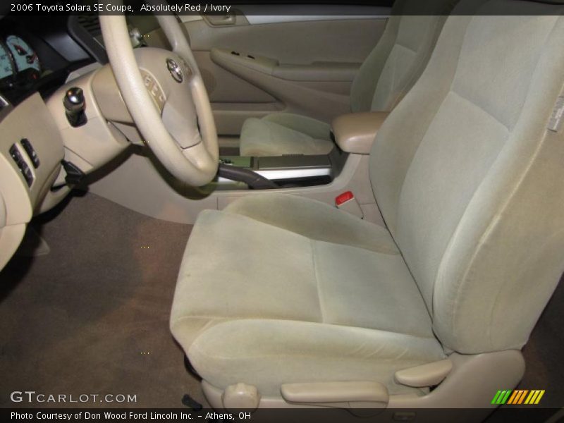 Absolutely Red / Ivory 2006 Toyota Solara SE Coupe
