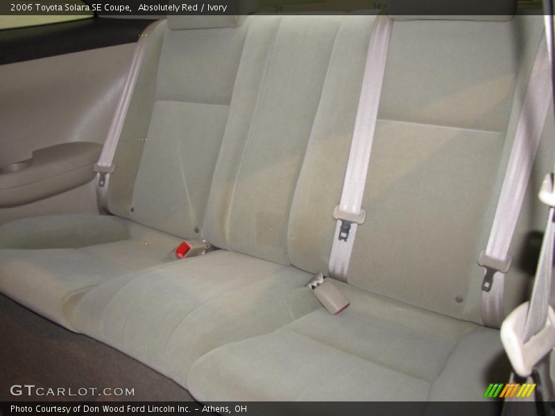 Absolutely Red / Ivory 2006 Toyota Solara SE Coupe