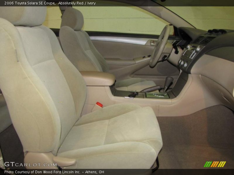 Absolutely Red / Ivory 2006 Toyota Solara SE Coupe