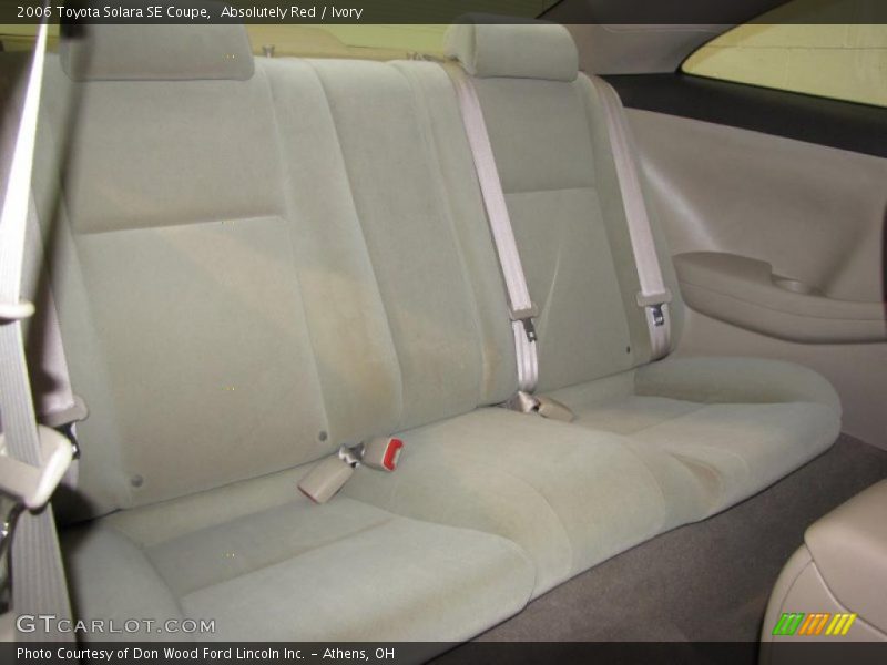 Absolutely Red / Ivory 2006 Toyota Solara SE Coupe